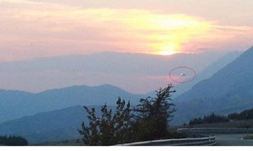 UFO:SUGGESTIVO AVVISTAMENTO IN PROVINCIA DELL&amp;#039;AQUILA