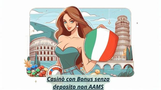 Casin&ograve; con Bonus senza deposito AAMS