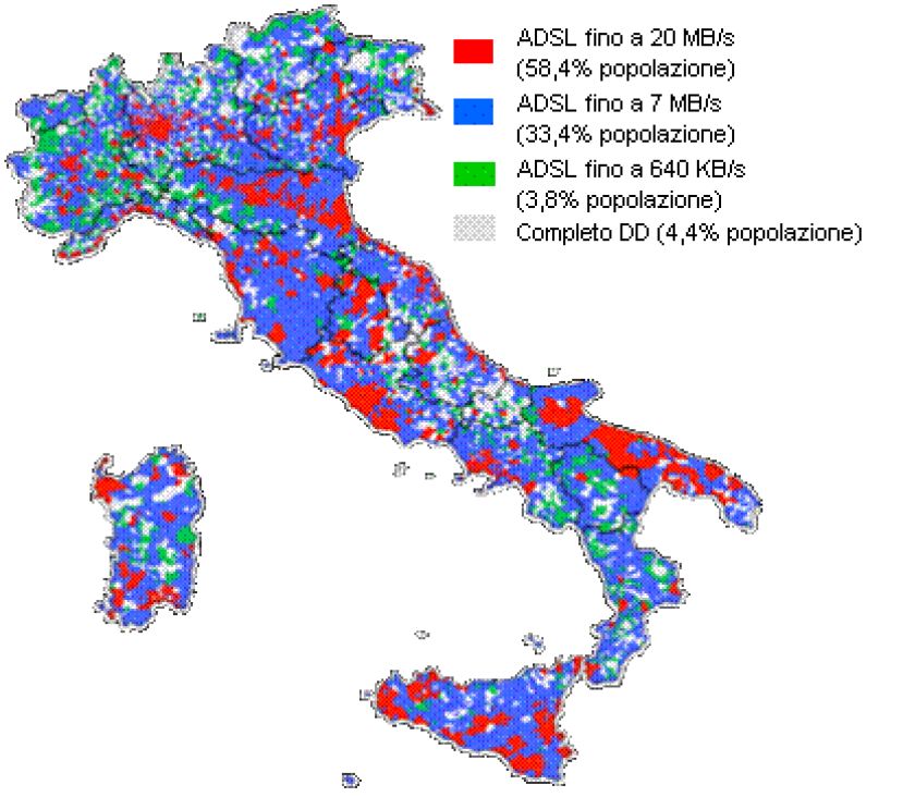 I COMUNI DI CARSOLI E ORICOLA SARANNO DOTATI DI BANDA ULTRA LARGA