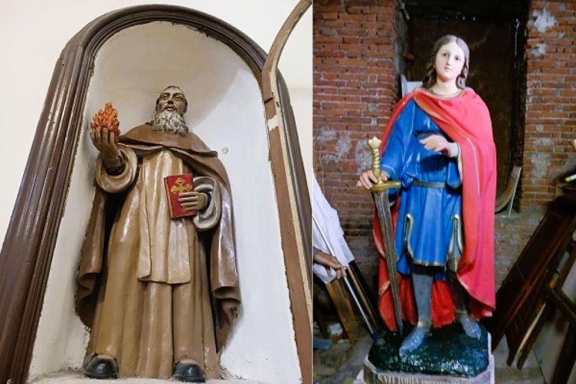 Sant&amp;#039;Antonio Abate e Santa Vittoria