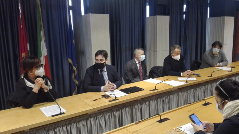 Conferena Stampa Pd Abruzzo