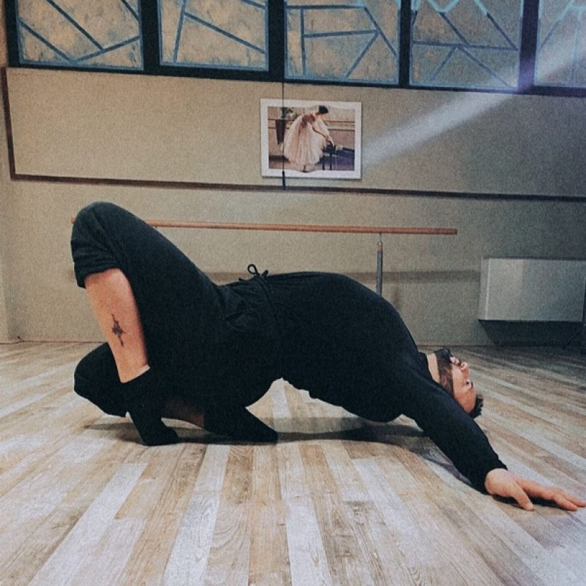 CARSOLI - INIZIO NUOVO ANNO ACCADEMICO CON IL MAESTRO DI DANZA MODERNA, DELLA THE SOUL FLIES ACADEMY DANCE