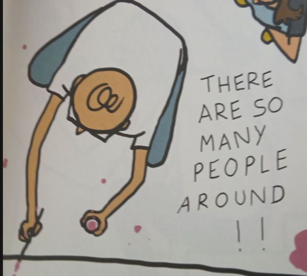 Marco Petrella, Keith Haring in Rome, 2024