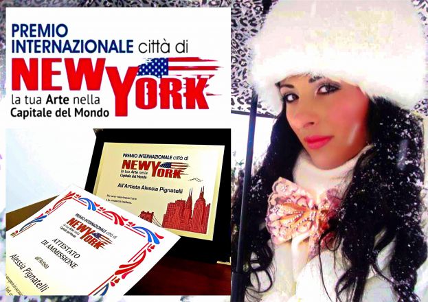 Alessia Pignatelli a New York