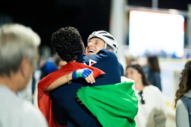 Duccio Marsili - Vincenzo Maiorca - Speed skating