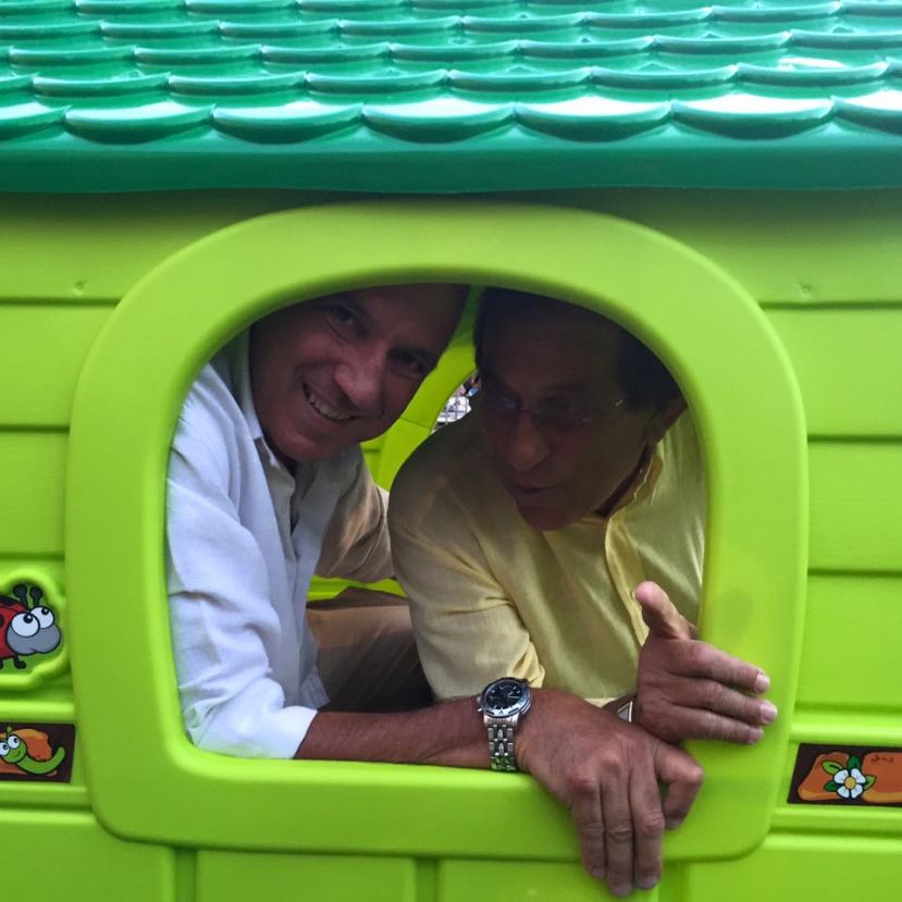 ROCCA DI BOTTE,INAUGURATO UN NUOVO GIARDINO PER MAMME E BAMBINI(FOTO)