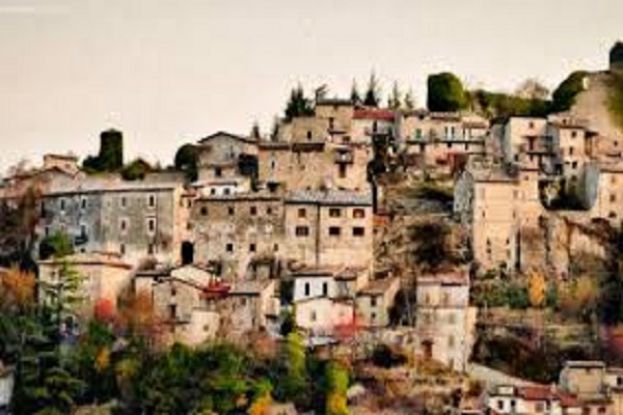 Carsoli, Centro Storico