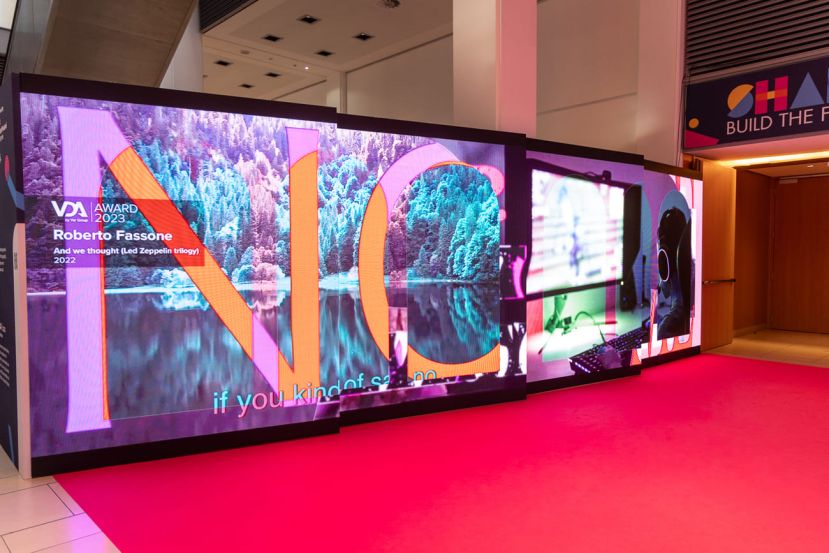 Var Digital Art Award archivio 2023 Rimini_Foto by Var Group