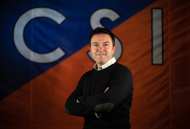 Foto Presidente CSI Luca Tarquini