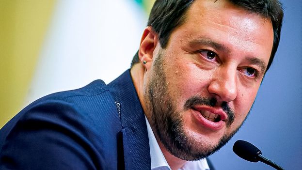 Il Ministro Dell&amp;#039;Interno Matteo Salvini