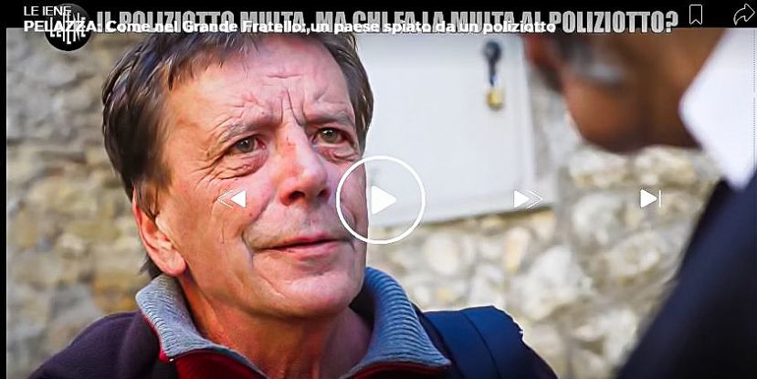 Un abitante di Montesabinese