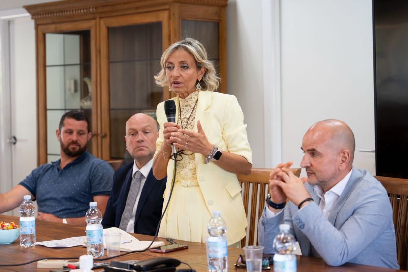 Assessore regionale Tiziana Magnacca