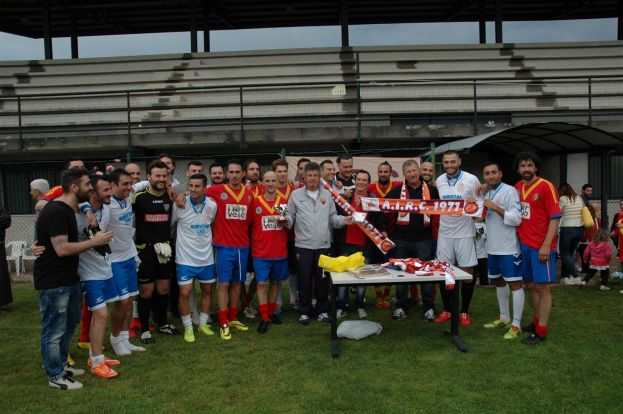 SPLENDONO LE &amp;quot;STARS&amp;quot; DEL CALCIO ITALIANO AL CENTRO SPORTIVO &amp;quot;LE SALERE&amp;quot;DI ORICOLA