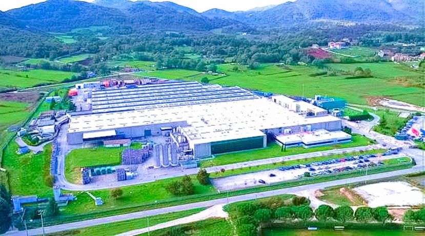 Stabilimento della Coca-Cola di Oricola