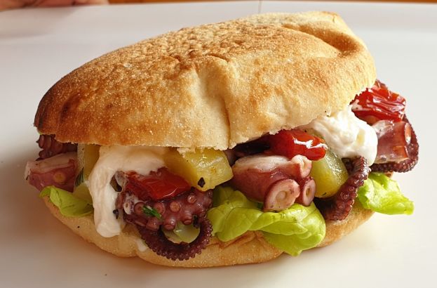 Puccia con Polpo