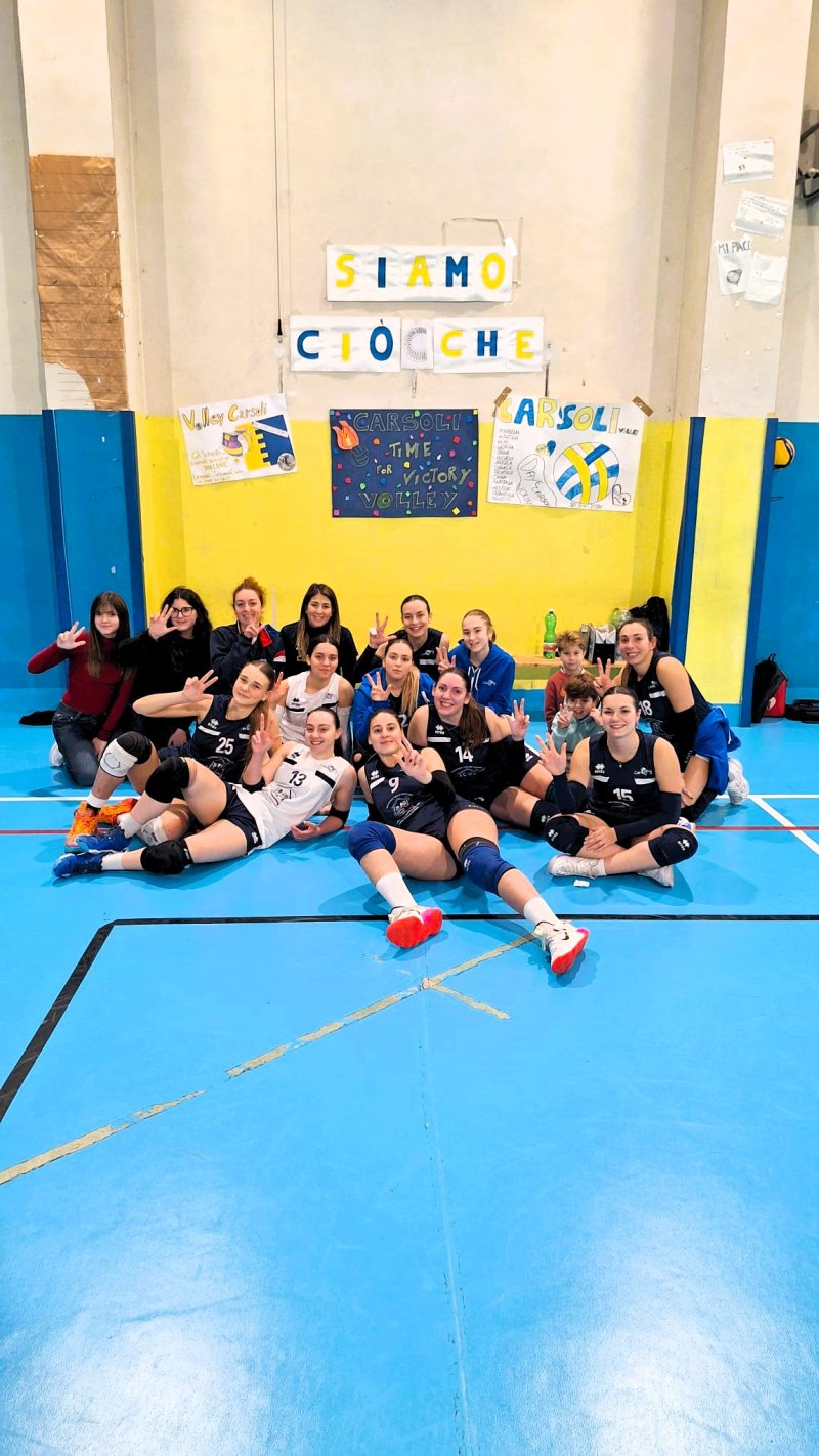 Squadra del Volley Carsoli