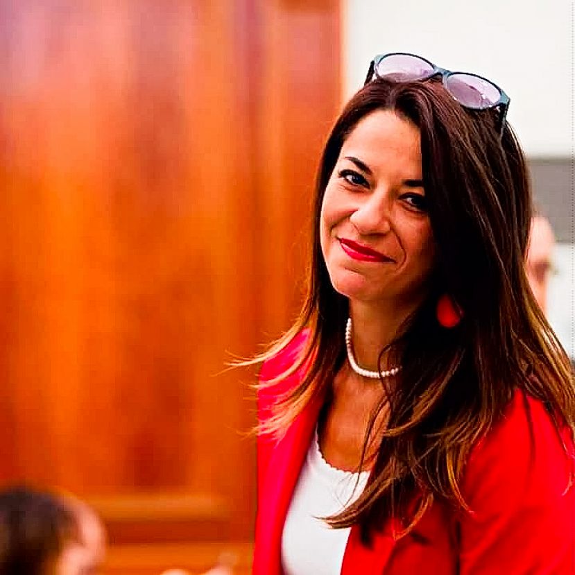 La Sen. Gabrielle Di Girolamo del M5S