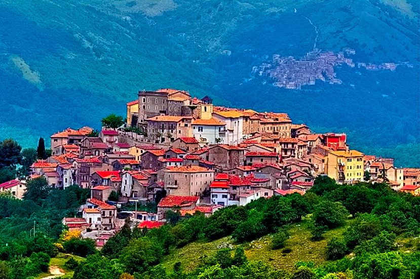 Oricola,panorama