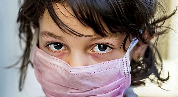 Coronavirus,Bambino