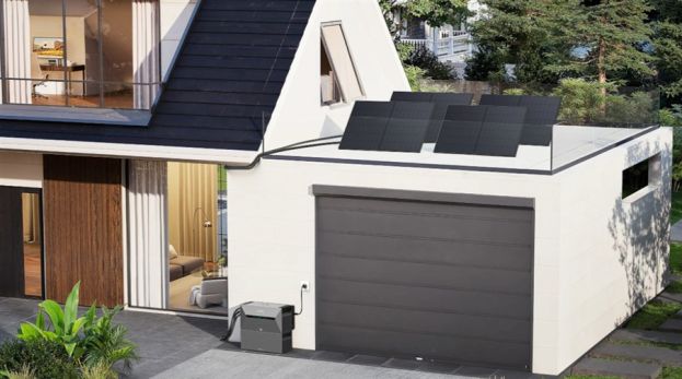 Pannelli Solari su Box