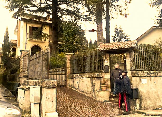 NOTTE DI PAURA A CARSOLI,RAPINATORI IRROMPONO IN UNA VILLA A VIA DEI MARSI :PROPRIETARI PRESI IN OSTAGGIO.IN CORSO SERRATE INDAGINI