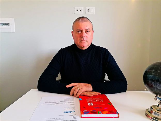 SALVATORE PARISI - Presidente Fondazione Salernum Anffas Onlus