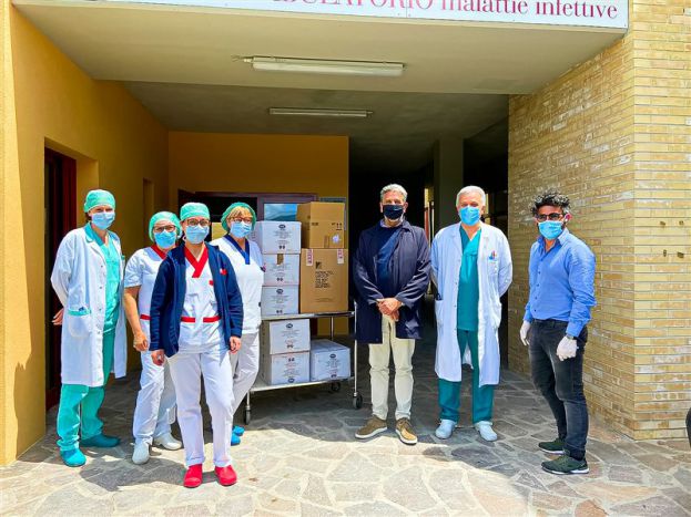 Consegna Presidi Sanitari