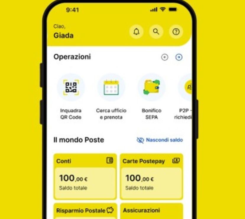 Nuova App Poste
