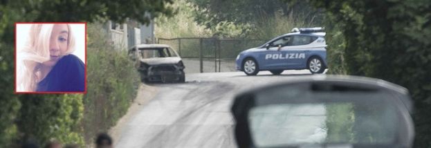 STUDENTESSA TROVATA MORTA A ROMA CARBONIZZATA, FERMATO L&amp;#039;EX FIDANZATO