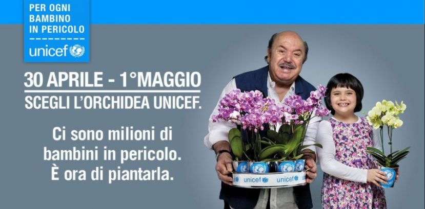 VOLONTARI UNICEF A CARSOLI IL 30 APRILE/1MAGGIO PER L&amp;#039;INIZIATIVA DI SOLIDARIETA&amp;#039; &amp;quot;ORCHIDEA PER I BAMBINI&amp;quot;