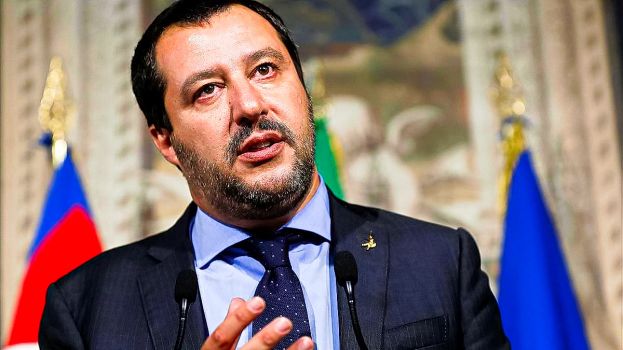 Il Ministro dell&amp;#039;Interno Italiano Matteo Salvini