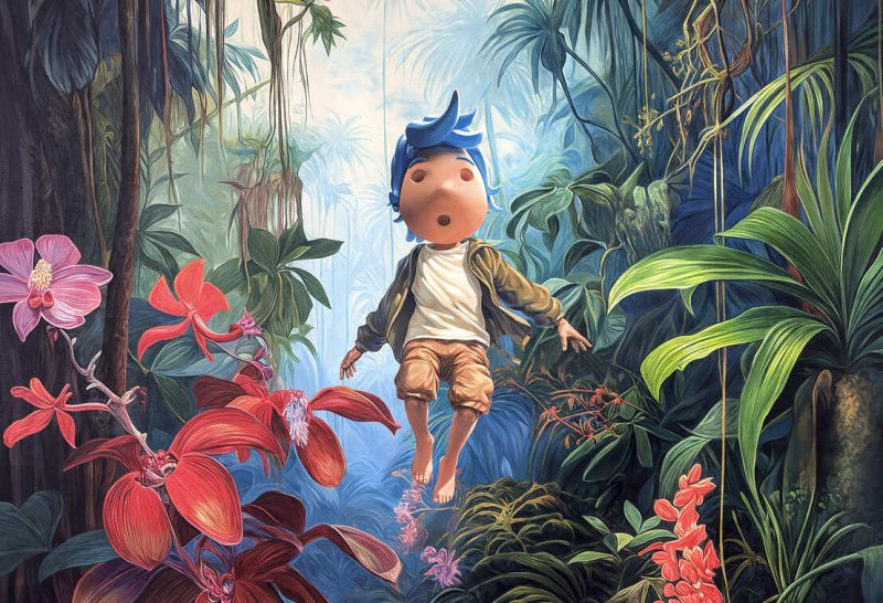 Essence Beat_Acrylic on canvas_dettaglio_courtesy of the artist