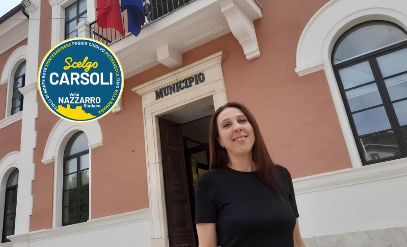 Candidato Sindaco Velia Nazzarro