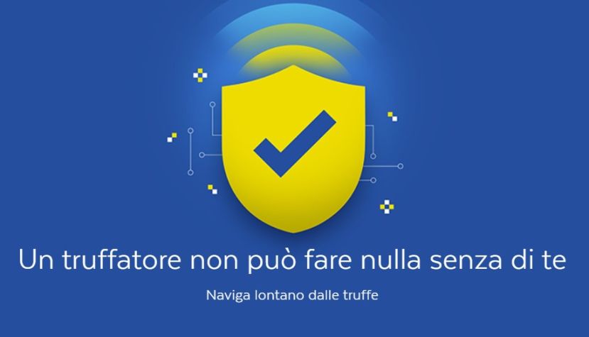 Poste Italiane - Naviga lontano dalle truffe