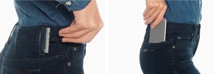 ARRIVA IL JEANS CHE TI RICARICA LO SMARTPHONE.E C&amp;#039;E&amp;#039; GIA&amp;#039; CHI PENSA ALLE SCARPE