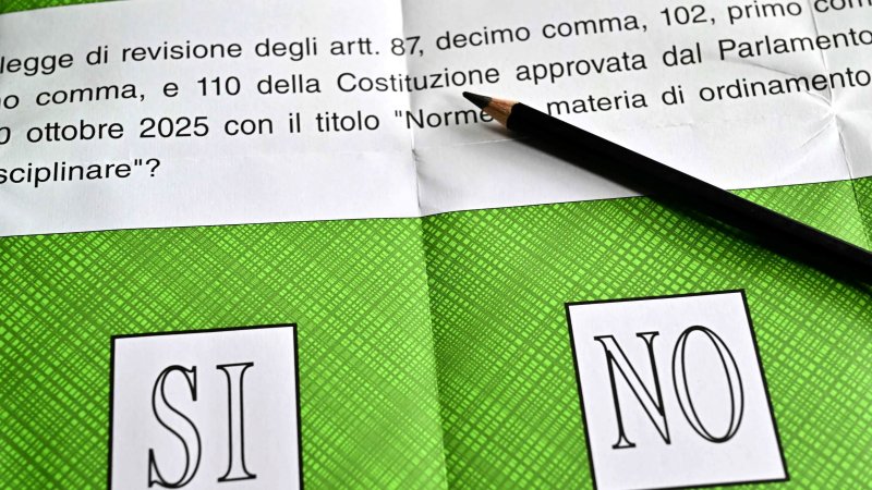 Referendum Giustizia