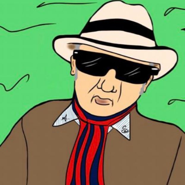 Alberto Salerno, Icona