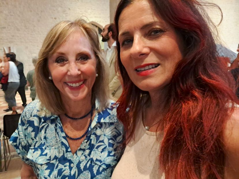 Victoria Fante e Giovanna Di Lello