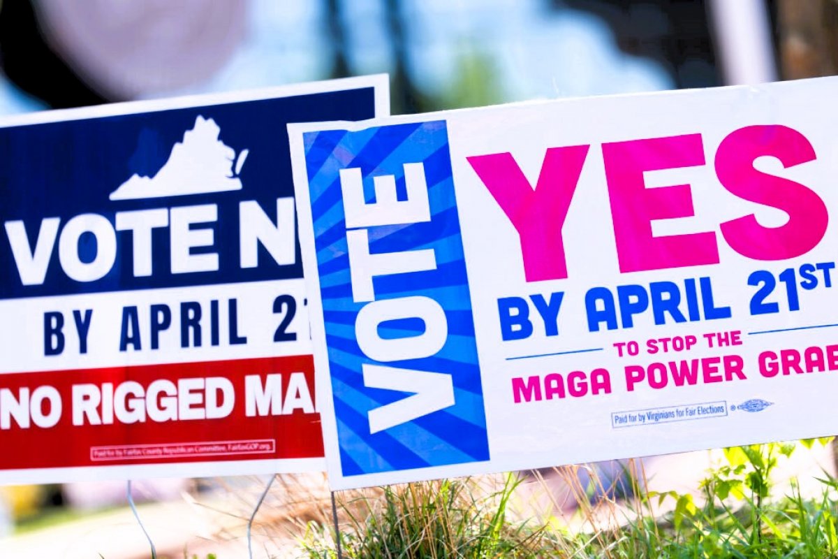 Referendum in Virginia