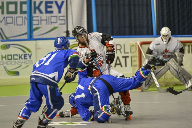 Partita degli azzurri contro la Colombia