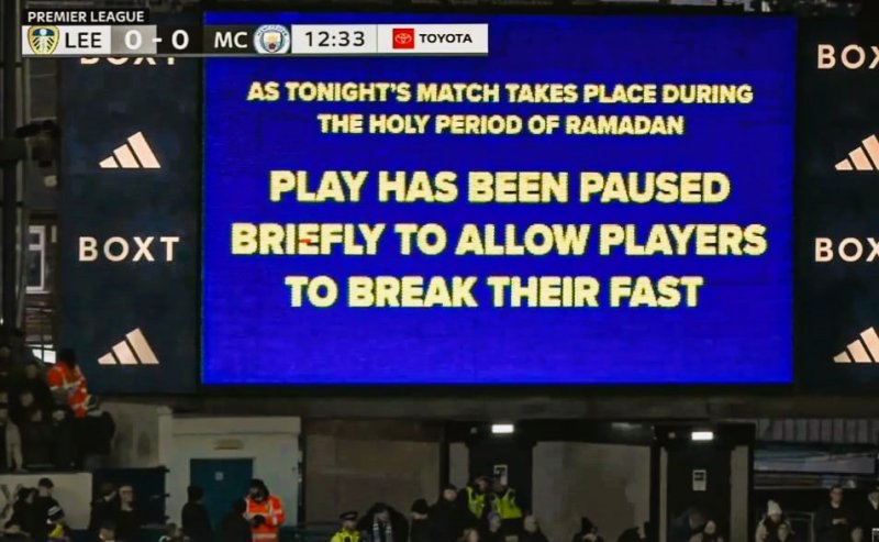 Annuncio Pausa Ramadan