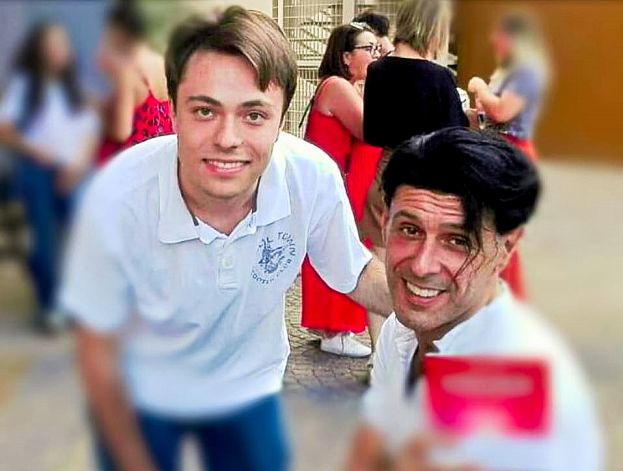 Andrea Petricca e Ezio Bosso