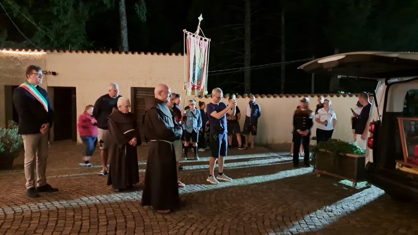 Ritorno del Corpo di San Tommaso da Cori