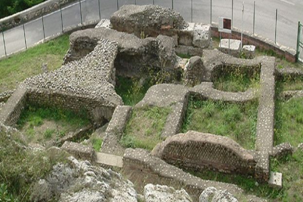 Resti villa di Nerone