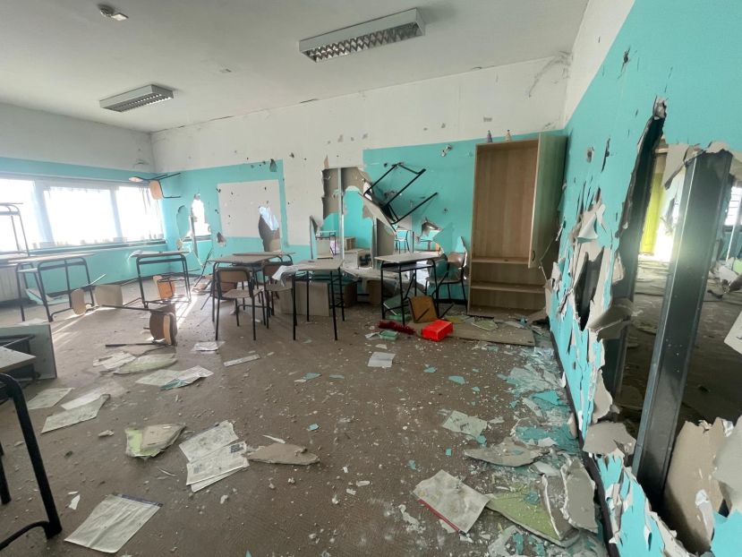 Centro Fieristico Devastato