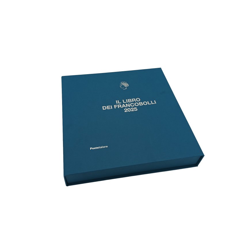 LIBRO DEI FRANCOBOLLI 2025