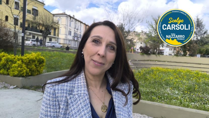 Velia Nazzarro, Candidata Sindaco