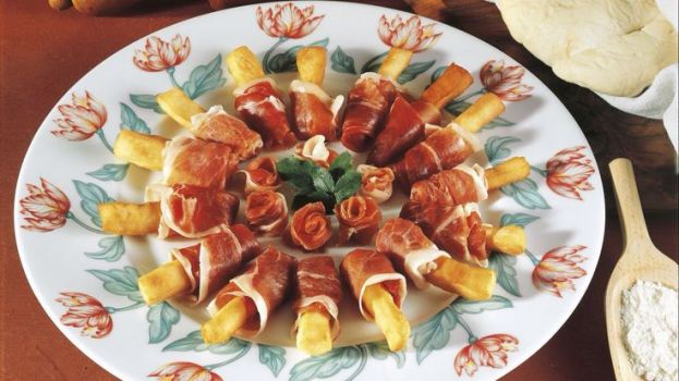 MALFATTI CON CULATELLO