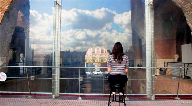 Sonia Andreasani Mercati di Traiano