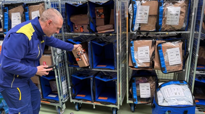 Addetto alle lavorazioni interne nel Centro Operativo di Pescara